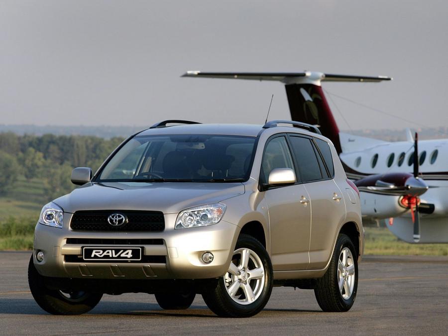 Toyota RAV4 (ZA) '2006